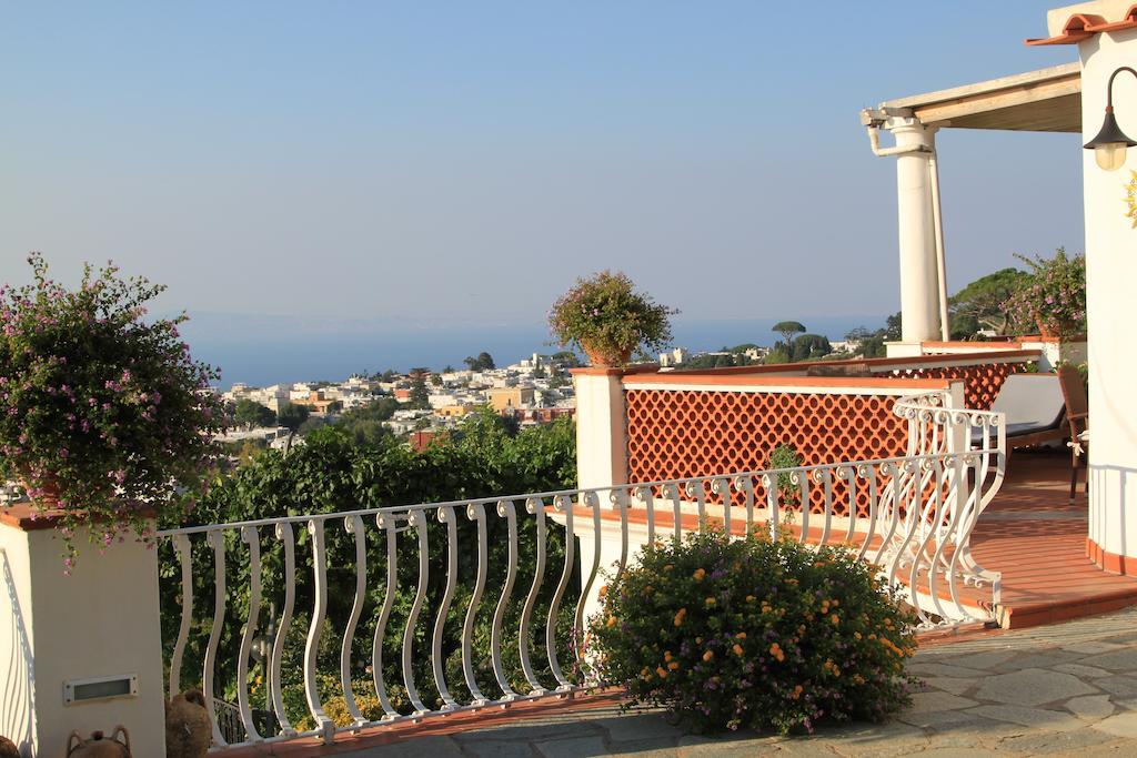 Camera Matrimoniale/Doppia con Letti Singoli con Vista Mare